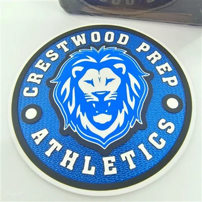 Prenos tepla 3D vysoké vyvýšené silikónové štítky