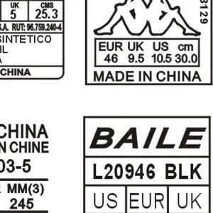 Obuv Tongue Silikónová teplá pečať Mark