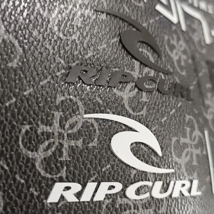 3D Silicone Transfer For PU Leather Bag