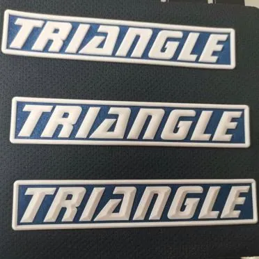 Silikónové odznaky na prenos tepla FC tkané